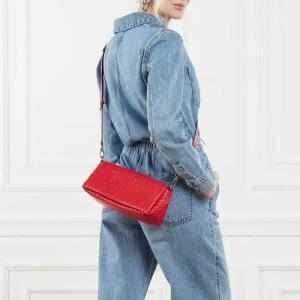 Abro Crossbody Bags - Schultertasche Mila - Gr. unisize - in Rot - für Damen