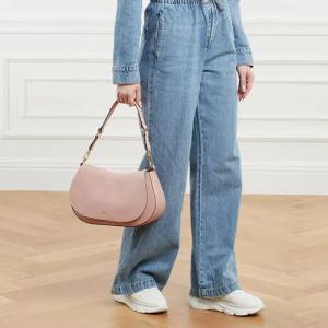 Abro Crossbody Bags - Schultertasche Lya - Gr. unisize - in Gold - für Damen