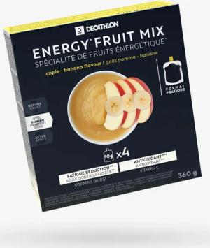 Energy-Fruchtspezialität Apfel und Banane 4 × 90 g