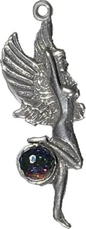 HOPLO Kettenanhänger Die Elfe der Liebe Anhänger Schmuck - Elfen Feen - 40x 14mm