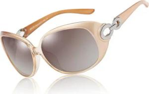 LuxusKollektion Sonnenbrille Sonnenbrille Damen Polarisiert Übergroß Mode 100% UV-Schutz