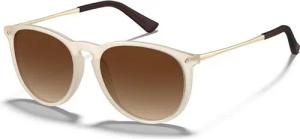 LuxusKollektion Retrosonnenbrille Vintage Polarisierte Sonnenbrille UV400 für Herren Damen Schutz