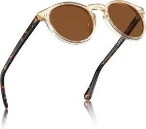 LuxusKollektion Retrosonnenbrille Herren-Sonnenbrille polarisiert Vintage-Stil UV400 Fahren Reisen