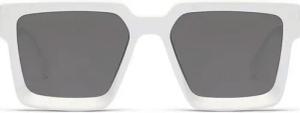 TAKE A SHOT Sonnenbrille Take a Shot Buddha Jumps Into Nirvana White Weiß