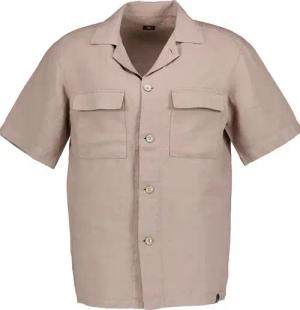 BOGGI MILANO Herren Overshirt braun