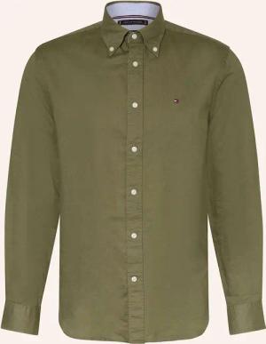 TOMMY HILFIGER Hemd Comfort Fit mit Leinen