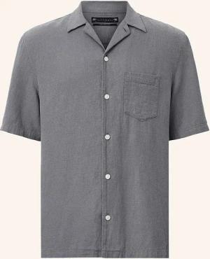 ALLSAINTS Resorthemd VEDA Relaxed Fit mit Leinen