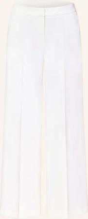 LUISA CERANO Marlenehose mit Leinen