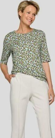 Rabe Rundhalsshirt mit grafischem Print