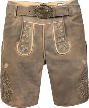 Kurze Wildbock Lederhose Kare