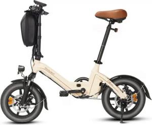 DOTMALL E-Bike Cityrad 14 Zoll Mini Faltbarer Elektrofahrrad 250W 36V 7.8Ah Bodywel E-Cityrad, (0 tlg)