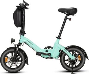 DOTMALL E-Bike Cityrad 14 Zoll Mini Faltbarer Elektrofahrrad 250W 36V 7.8Ah Bodywel E-Cityrad, (0 tlg)