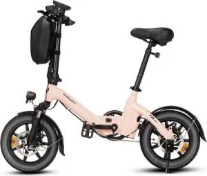 DOTMALL E-Bike Cityrad 14 Zoll Mini Faltbarer Elektrofahrrad 250W 36V 7.8Ah Bodywel E-Cityrad, (0 tlg)