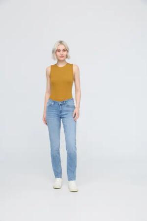 Duer Damen Performance Girlfriend Jeans