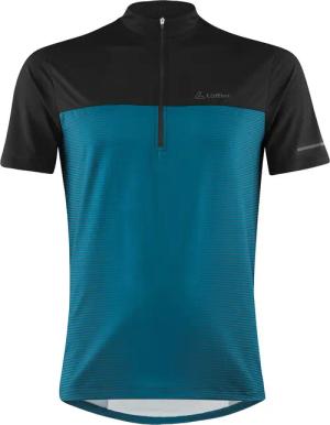 Löffler Herren Glow Half Zip Trikot
