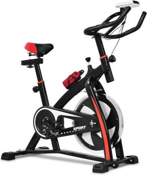COSTWAY Heimtrainer Indoor Fahrradtrainer, einstellbar