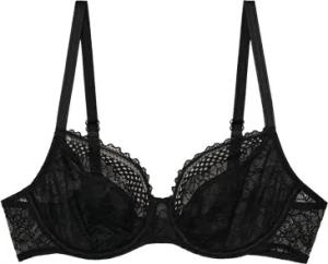Passionata Bügel-BH »Pila« - Damen - Gr. 80D - schwarz