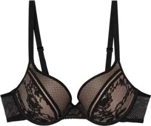 Passionata Push-Up-BH »Olivia« - Damen - Gr. 80D - schwarz