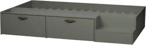 Tchibo - vtwonen Bett »Stage« - 204x131x35cm - grün - Holz