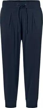 Tchibo - 3/4-Jerseyhose - Damen - Gr. S - dunkelblau