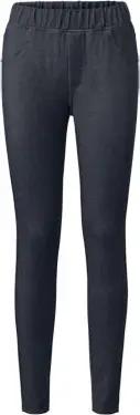 Tchibo - Leggings in Jeansoptik - Damen - Gr. L - dunkelblau