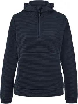 Tchibo - Kapuzenpullover - Damen - Gr. L - dunkelblau