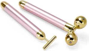 Tchibo - 2-teiliges Gesichtsmassage-Set - gold