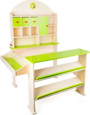 small foot Verkaufsstand Markttag - mehrfarbig