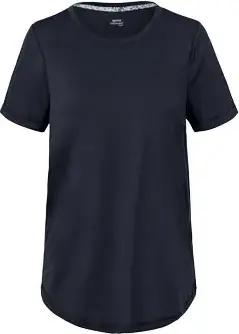 Tchibo - Longshirt - Damen - Gr. S - blau
