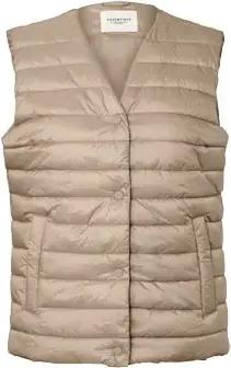 Tchibo - Steppweste - Damen - Gr. 50 - beige