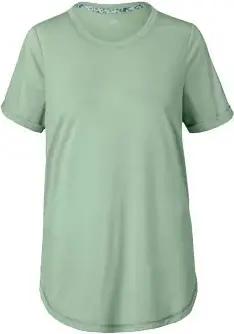 Tchibo - Longshirt - Damen - Gr. XL - grün