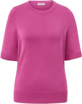 Tchibo - Feinstrickpullover - Damen - Gr. S - pink
