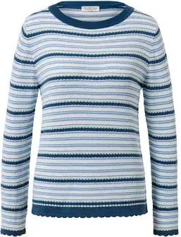 Tchibo - Feinstrickpullover - Damen - Gr. L - hellgrün