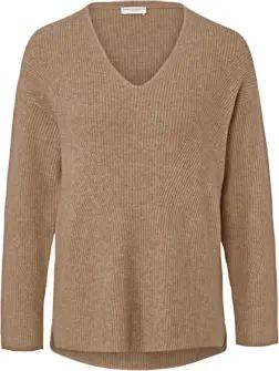 Tchibo - Grobstrickpullover - Damen - Gr. L - braun