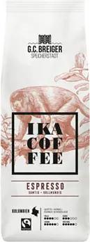 G.c. Breiger - IKA Coffee - Espresso - 1x 500 g Ganze Bohne - Intensität: 5/6