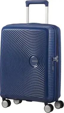 American Tourister Hartschalen-Koffer »Soundbox« Spinner - dunkelblau