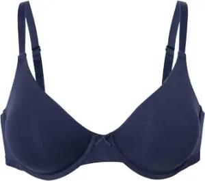 Tchibo - Bügel-BH - Damen - Gr. 80B - blau