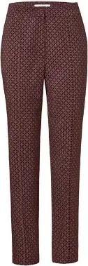 Tchibo - Webhose - Damen - Gr. 42 - weinrot