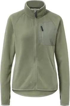 Tchibo - Fleecejacke - Damen - Gr. XL - khaki