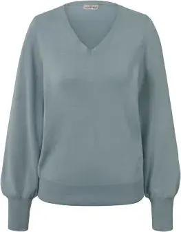 Tchibo - Feinstrickpullover - Damen - Gr. M - blau