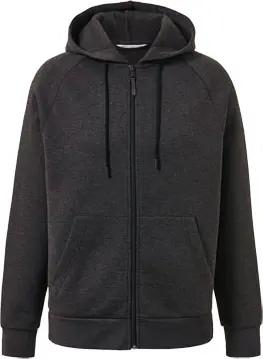 Tchibo - Funktions-Kapuzenjacke - Herren - Gr. M - dunkelgrau