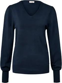 Tchibo - Feinstrickpullover - Damen - Gr. XXL - dunkelblau