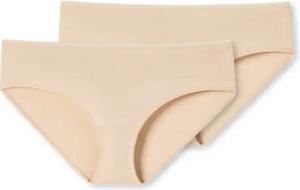 2 Schiesser Hipster - Damen - Gr. 40 - braun