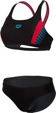Tchibo - arena Sport-Bikini-Set - Damen - Gr. 36 - schwarz
