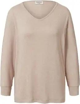 Tchibo - Fledermausshirt - Damen - Gr. M - beige