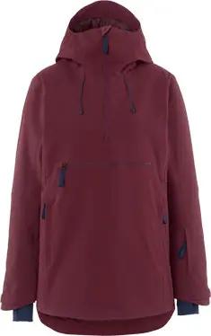 Tchibo - Halfzip-Skijacke - Damen - Gr. 34 - bordeaux