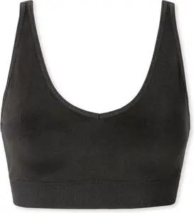 Schiesser Soft BH mit Pads - Damen - Gr. XL - schwarz