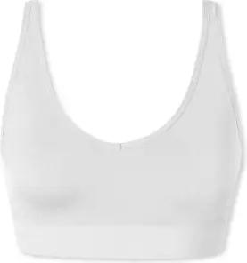 Schiesser Soft BH mit Pads - Damen - Gr. L - weiß