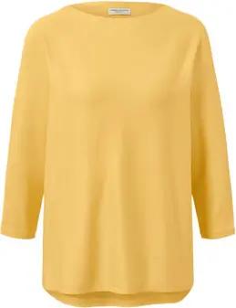 Tchibo - Feinstrickpullover - Damen - Gr. M - gelb