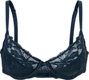 Tchibo - Bügel-BH mit Spitze - Damen - Gr. 90C - dunkelblau